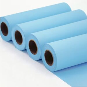 90 GSM by 50 M Blue Rolls A0